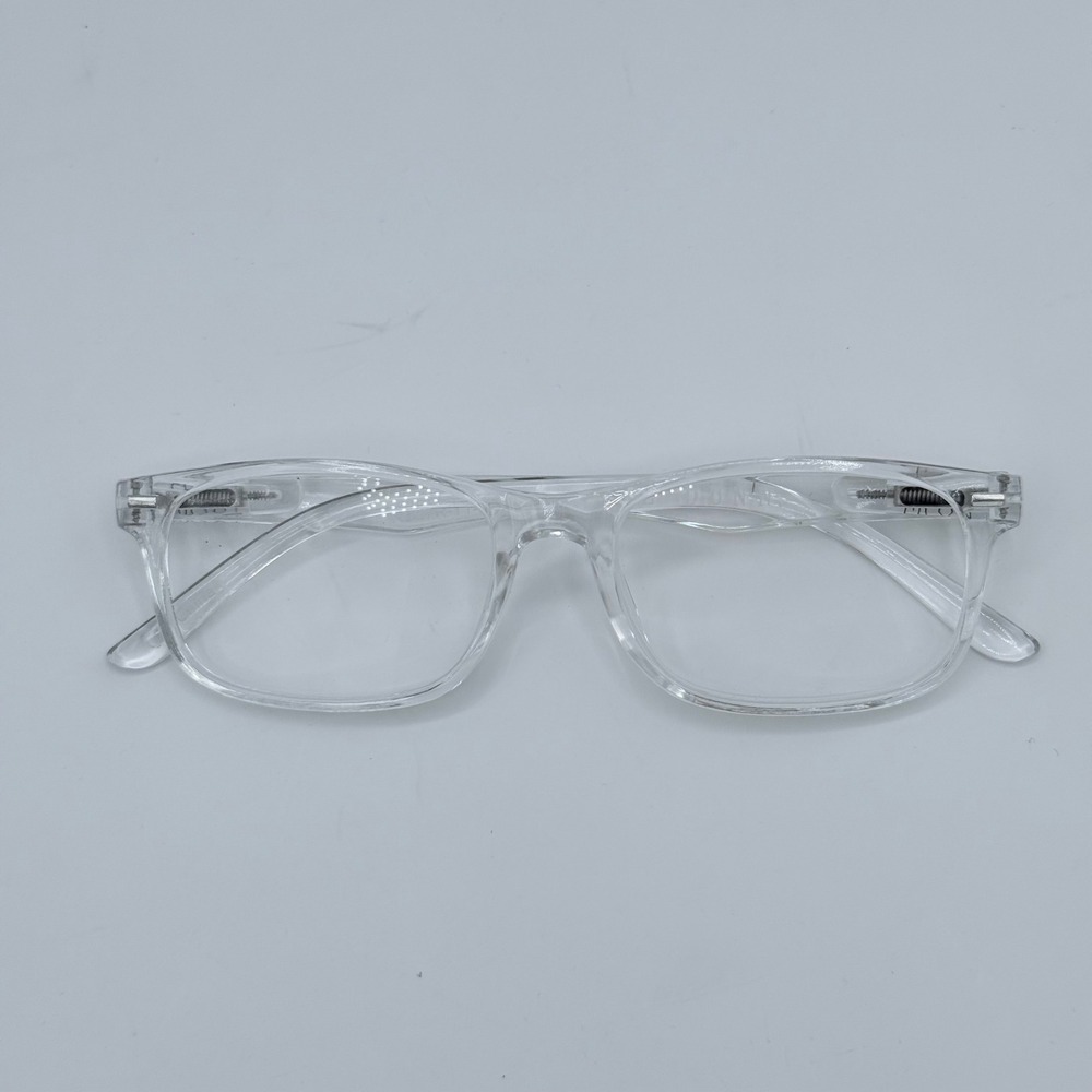 Rae Dunn Focus Clear Frame Reading Glasses‎ RD27R-T1-20C20 +2.00 Frames Only